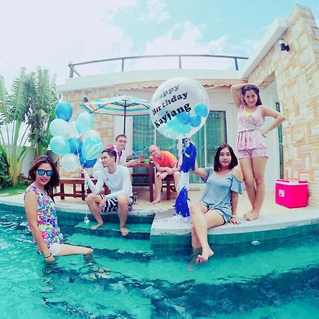 Rocky Party Pool Villa Huahin 3 Bedrooom With Bbq & Karaoke Exteriör bild