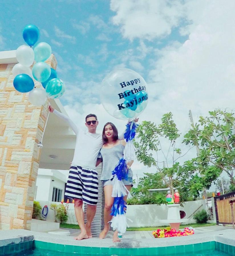 Rocky Party Pool Villa Huahin 3 Bedrooom With Bbq & Karaoke Exteriör bild