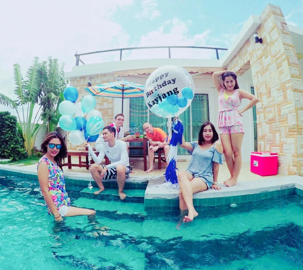 Rocky Party Pool Villa Huahin 3 Bedrooom With Bbq & Karaoke Exteriör bild