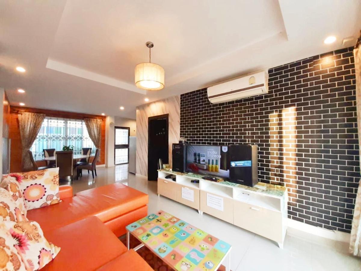 Rocky Party Pool Villa Huahin 3 Bedrooom With Bbq & Karaoke Exteriör bild