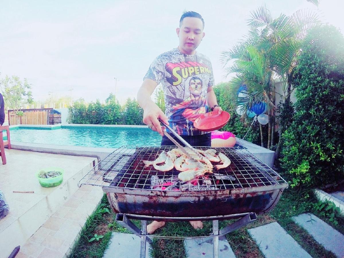 Rocky Party Pool Villa Huahin 3 Bedrooom With Bbq & Karaoke Exteriör bild
