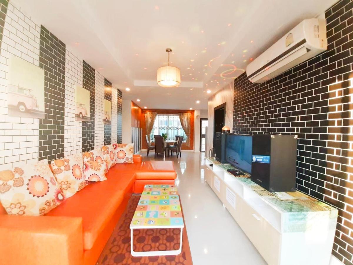 Rocky Party Pool Villa Huahin 3 Bedrooom With Bbq & Karaoke Exteriör bild