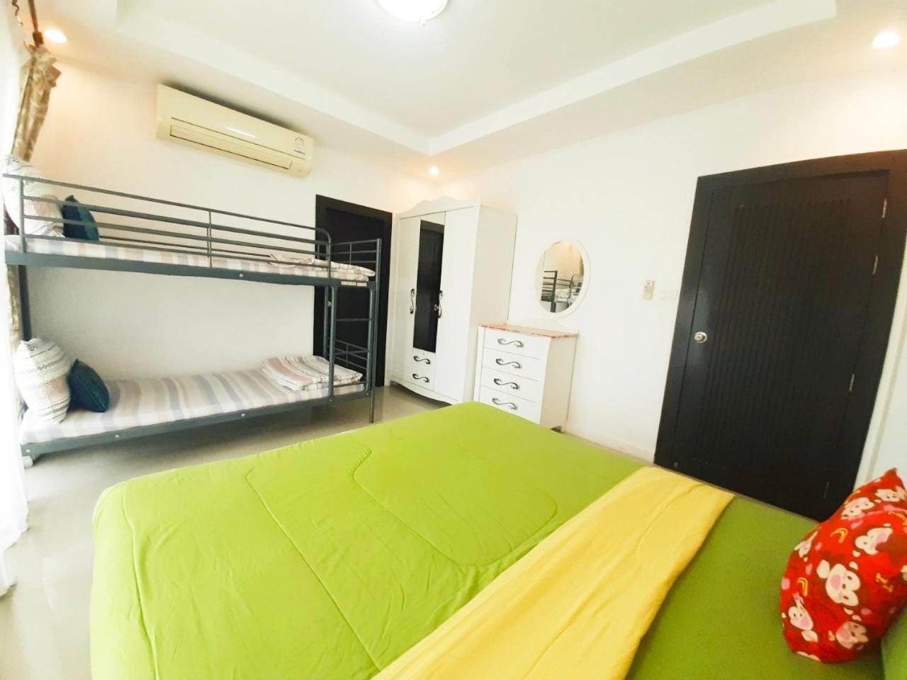 Rocky Party Pool Villa Huahin 3 Bedrooom With Bbq & Karaoke Exteriör bild