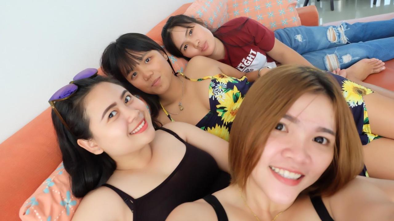 Rocky Party Pool Villa Huahin 3 Bedrooom With Bbq & Karaoke Exteriör bild
